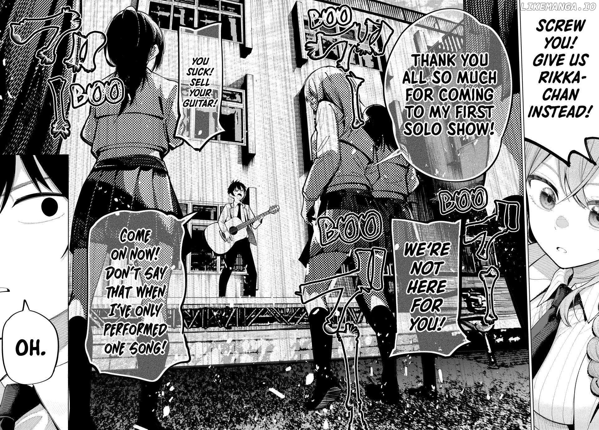 Mayonaka Heart Tune Chapter 3 image 32